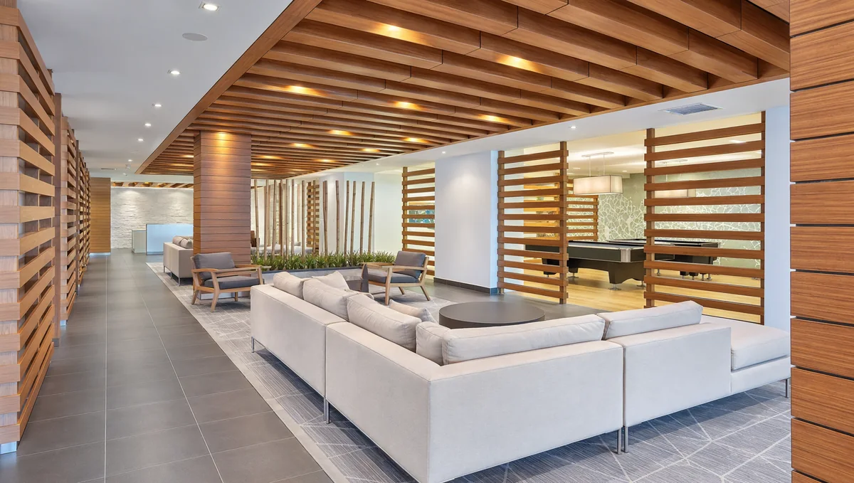 Common Lounge Area seating area