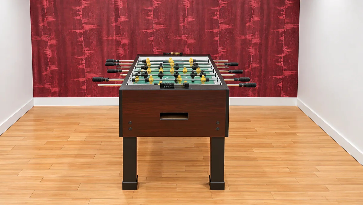 Foosball Table in the game room