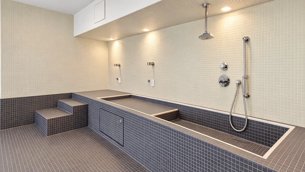 Pet Spa washing area