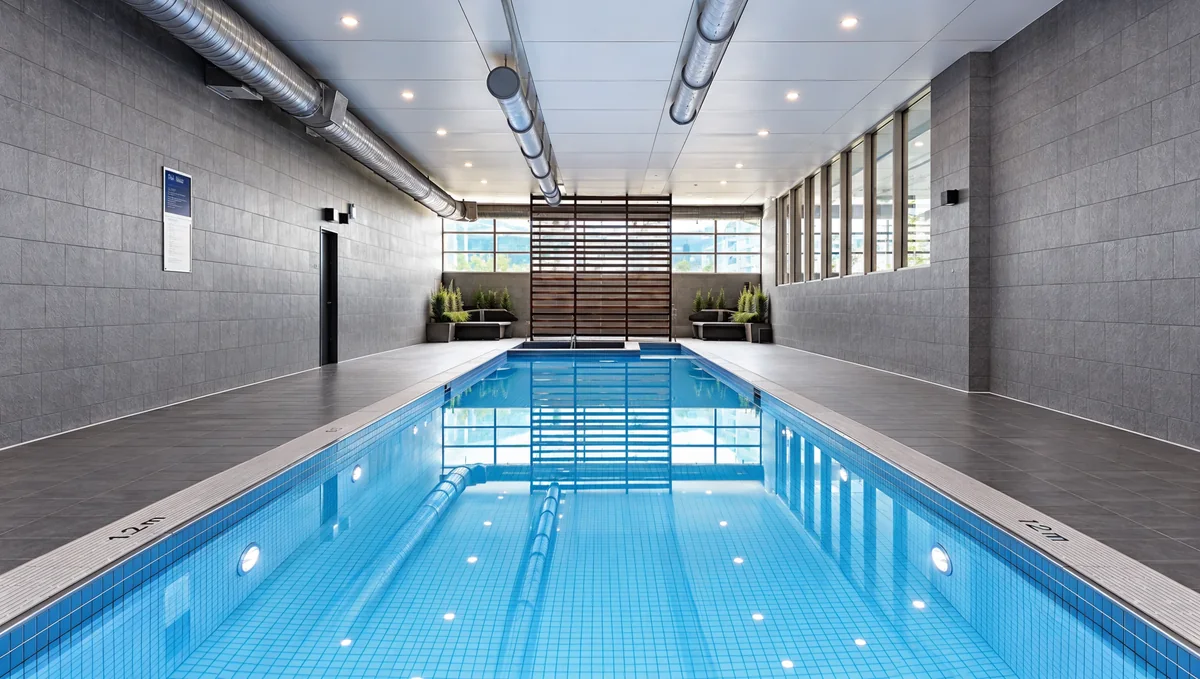 Indoor swimming pool
